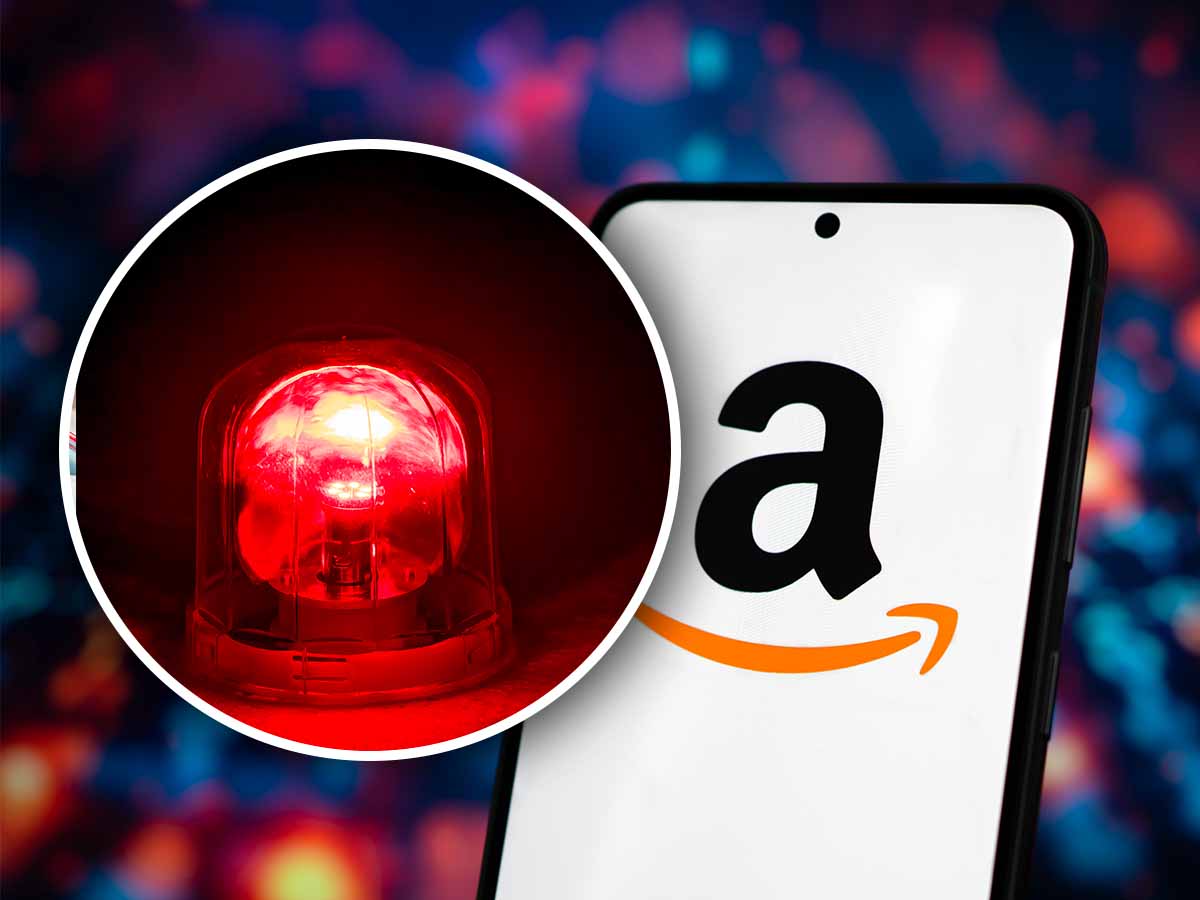 L’allarme improvviso di Amazon: sta succedendo in questi minuti L’allarme improvviso di Amazon: sta succedendo in questi minuti