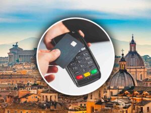 POS con carta di credito