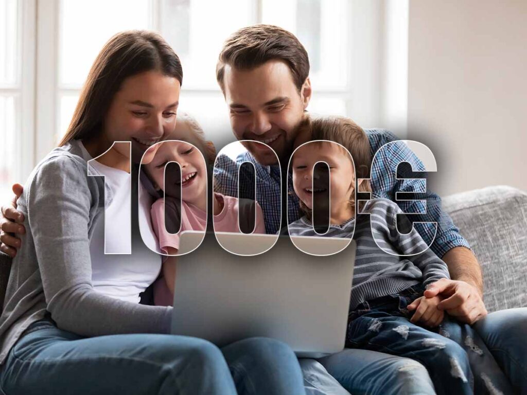 Bonus 1000 euro