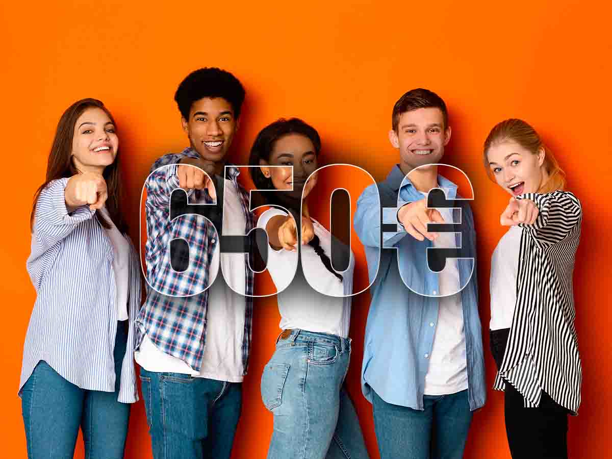 Arriva il bonus da 650 euro: cambia tutto per gli under 35 Arriva il bonus da 650 euro: cambia tutto per gli under 35
