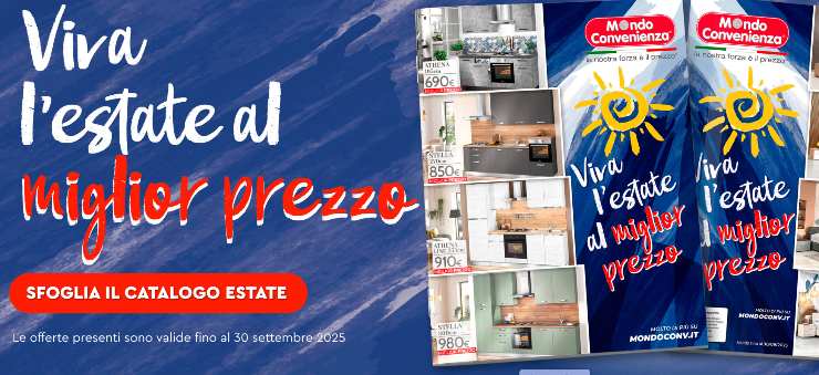 catalogo mondo convenienza