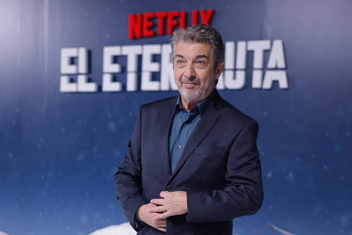 L'attore Ricardo Darin protagonista in L'Eternauta