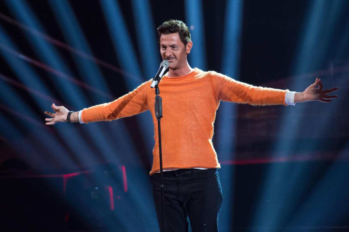 Filippo Bisciglia a Tale e quale show