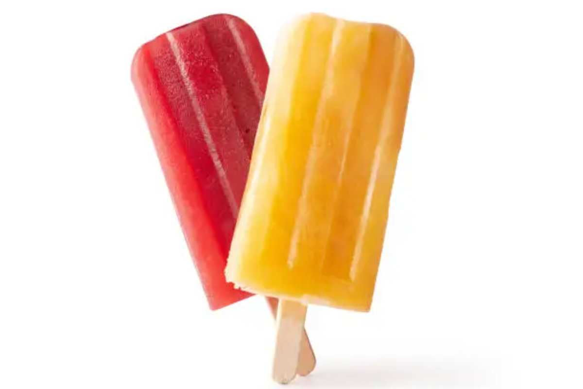 ghiaccioli a frutta