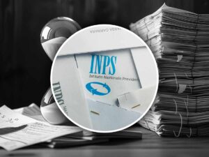 logo INPS su carta intestata