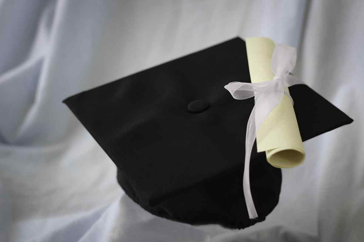 cappello laurea