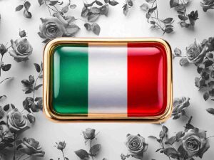 bandiera italia
