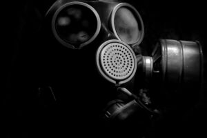 Maschera anti gas