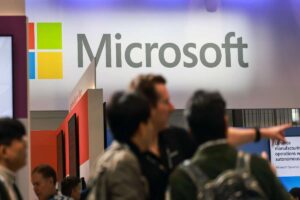insegna della Microsoft
