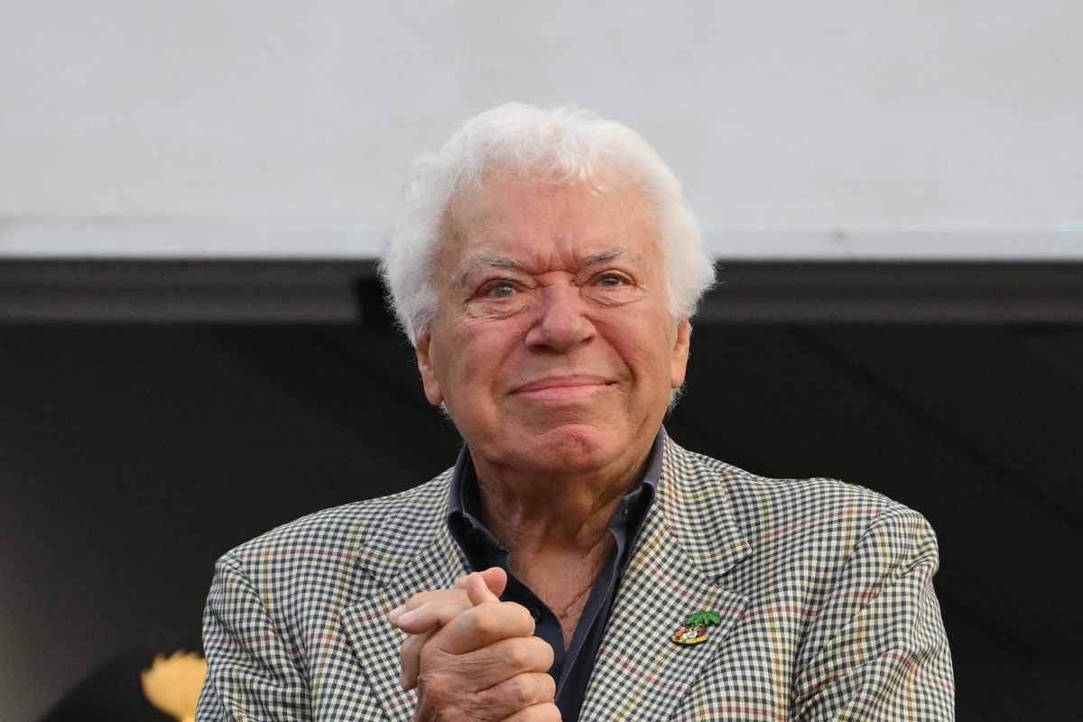 Nicola Pietrangeli emozionato