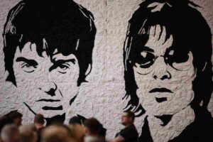 Murales per gli Oasis
