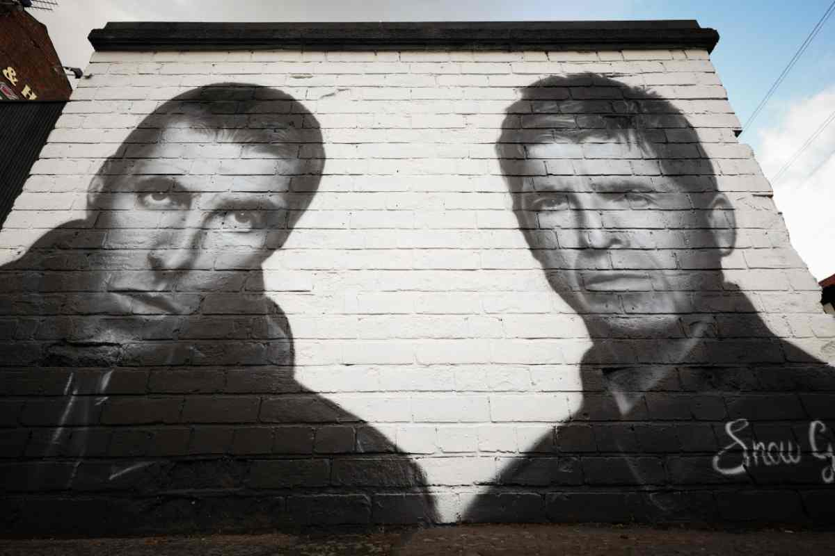 Murales per gli Oasis