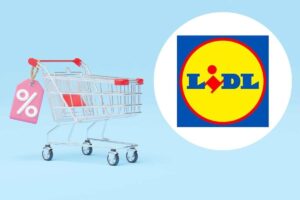 carrello e logo lidl