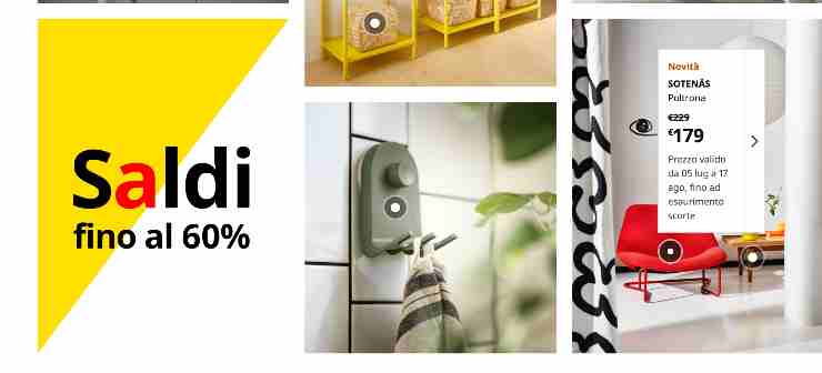 banner saldi Ikea