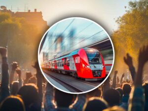 treno e sciopero
