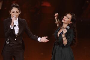 Syria canta con Anna Tatangelo