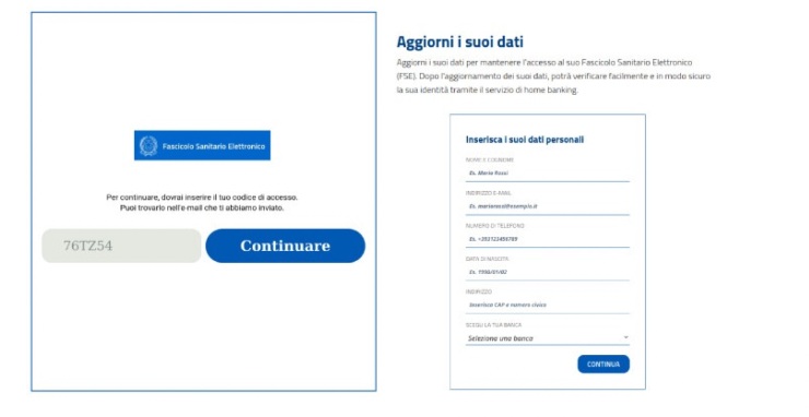 pagina fraudolenta truffa Ministero Sanità