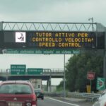 una postazione Tutor in autostrada