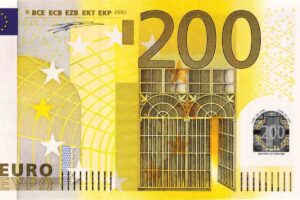 Banconota da 200 euro