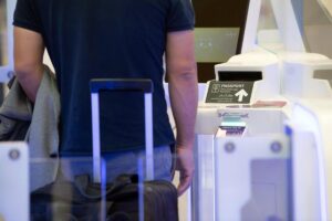 Check-in in aeroporto