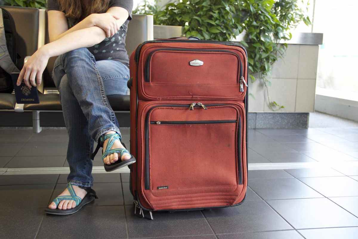 Bagaglio in aeroporto