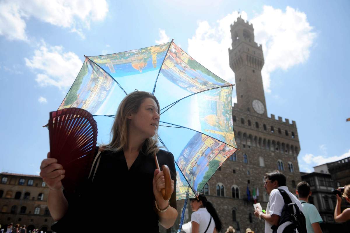 Torna il caldo rovente, da questo giorno temperature sopra i 40°C