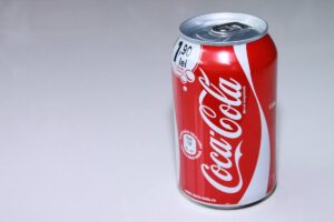 Lattina di Coca Cola
