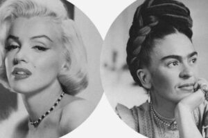 Frida Kahlo e Marilyn Monroe