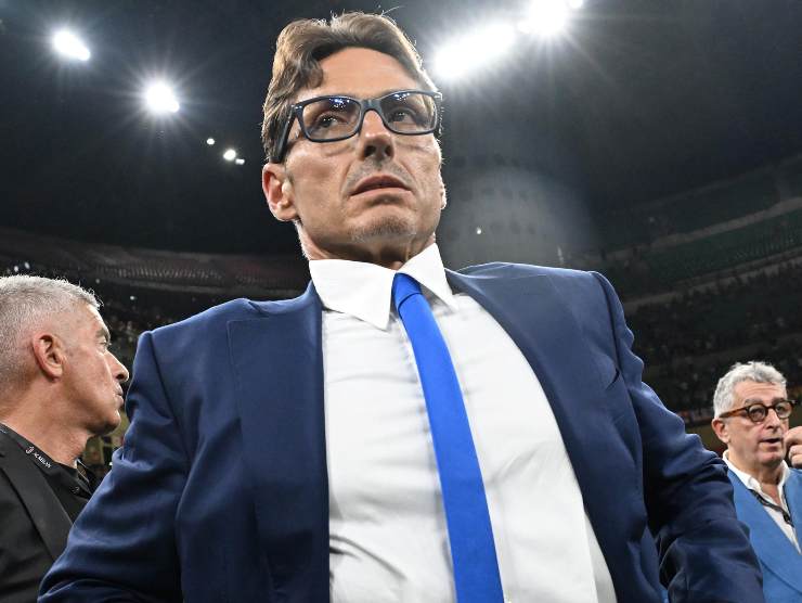 Pier Silvio Berlusconi a San Siro