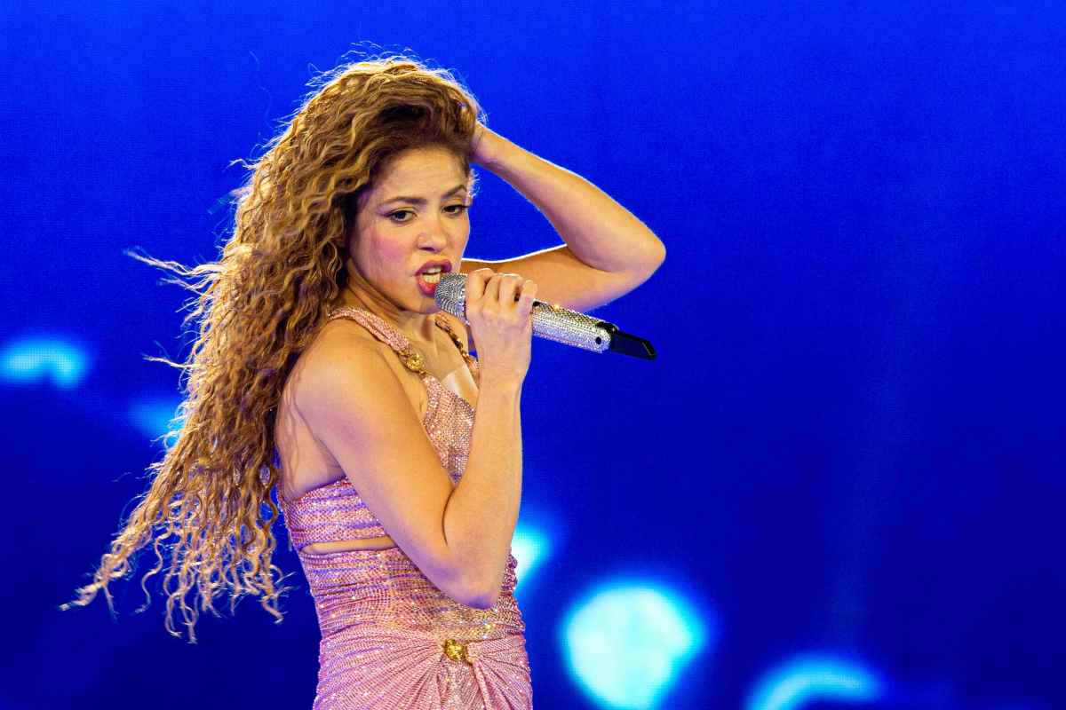 Shakira in concerto