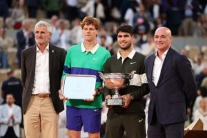Sinner e Alcaraz al Roland Garros