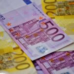 Banconote da 500 e 200 euro
