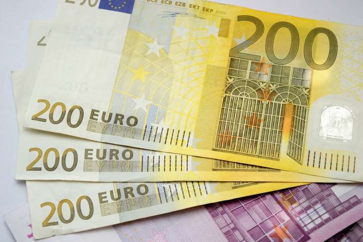 Banconote da 200 e 500 euro