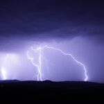 Temporale all'orizzonte