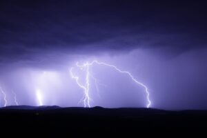 Temporale all'orizzonte