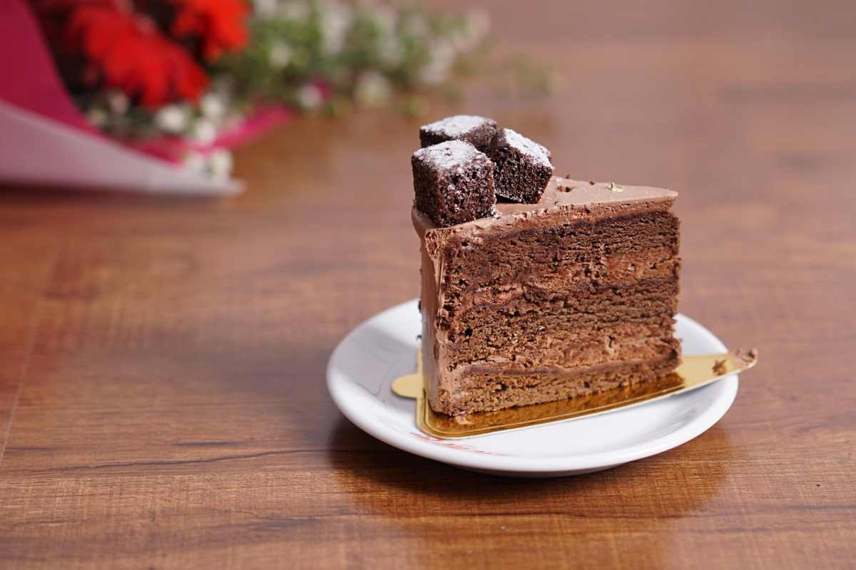 Torta cocco e cioccolato
