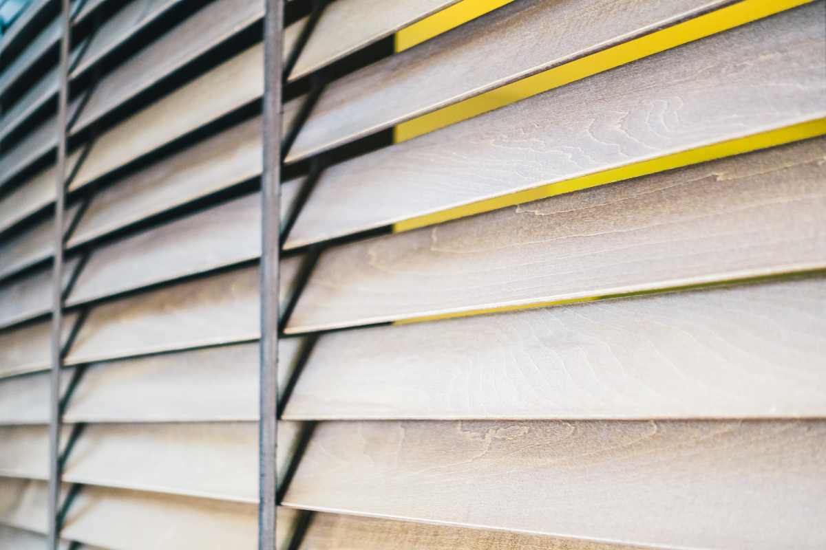 Veneziane in legno
