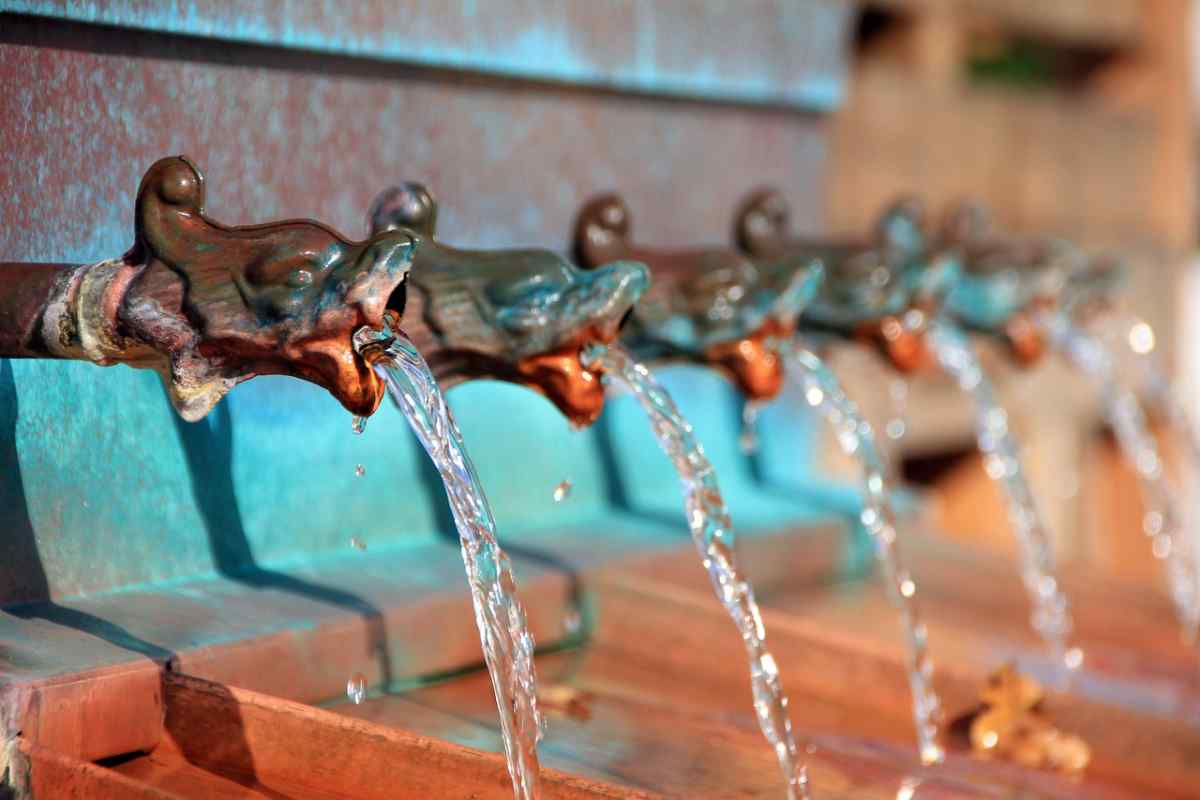 acqua fontane Roma