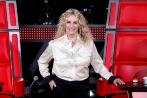Antonella Clerici a The Voice