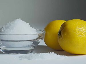 Bicarbonato e limone