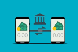 due telefoni e segno conto corrente