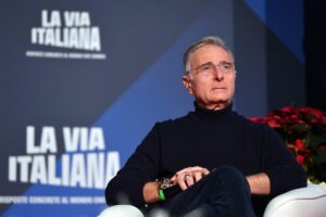 Paolo Bonolis in poltrona