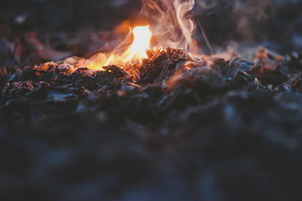 Trucco assurdo! Con un pizzico di cenere la tua casa è stravolta