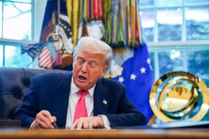 Donald Trump alla Casa Bianca