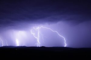 Fulmini temporale