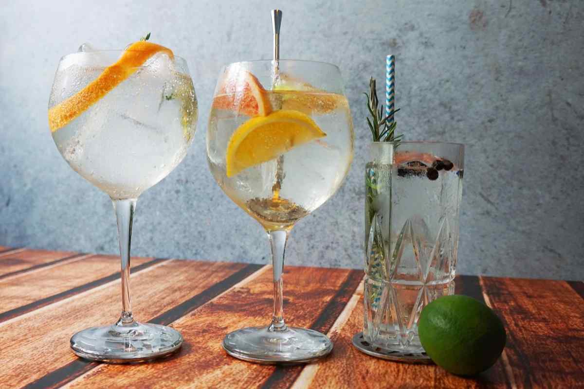 gin tonic