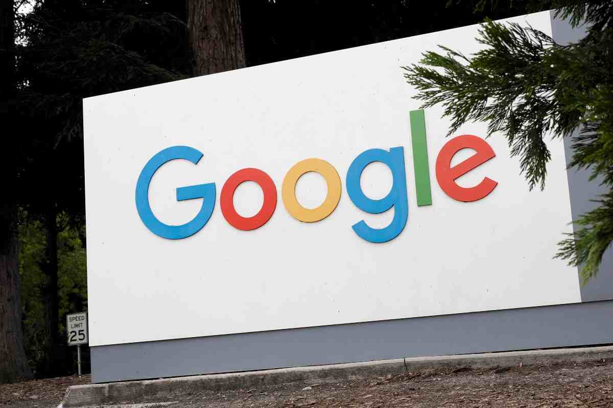 Google logo azienda