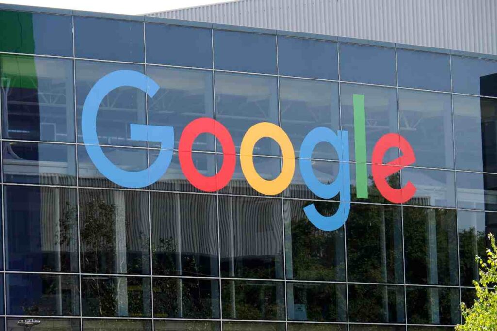 Google logo azienda