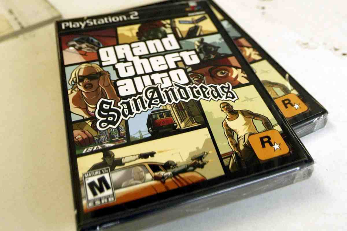 GTA San Andreas