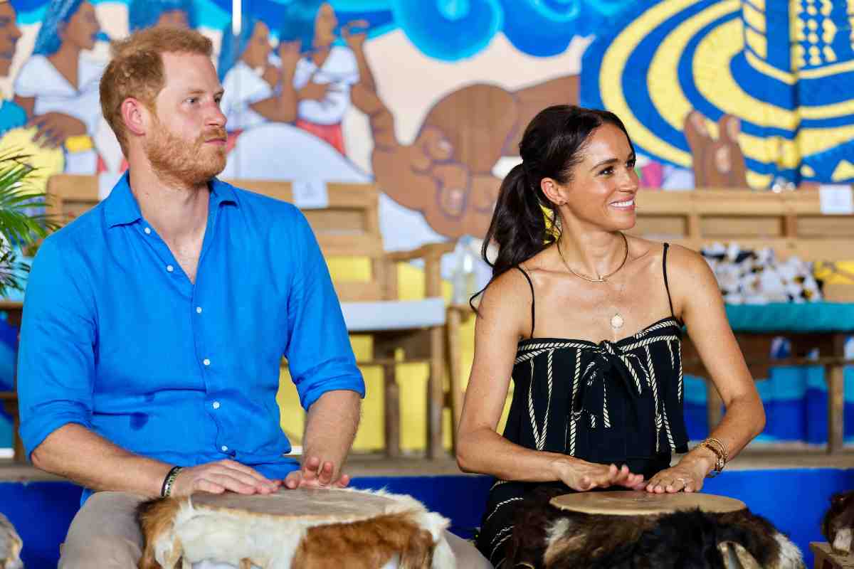 il principe Harry e la moglie Meghan Markle